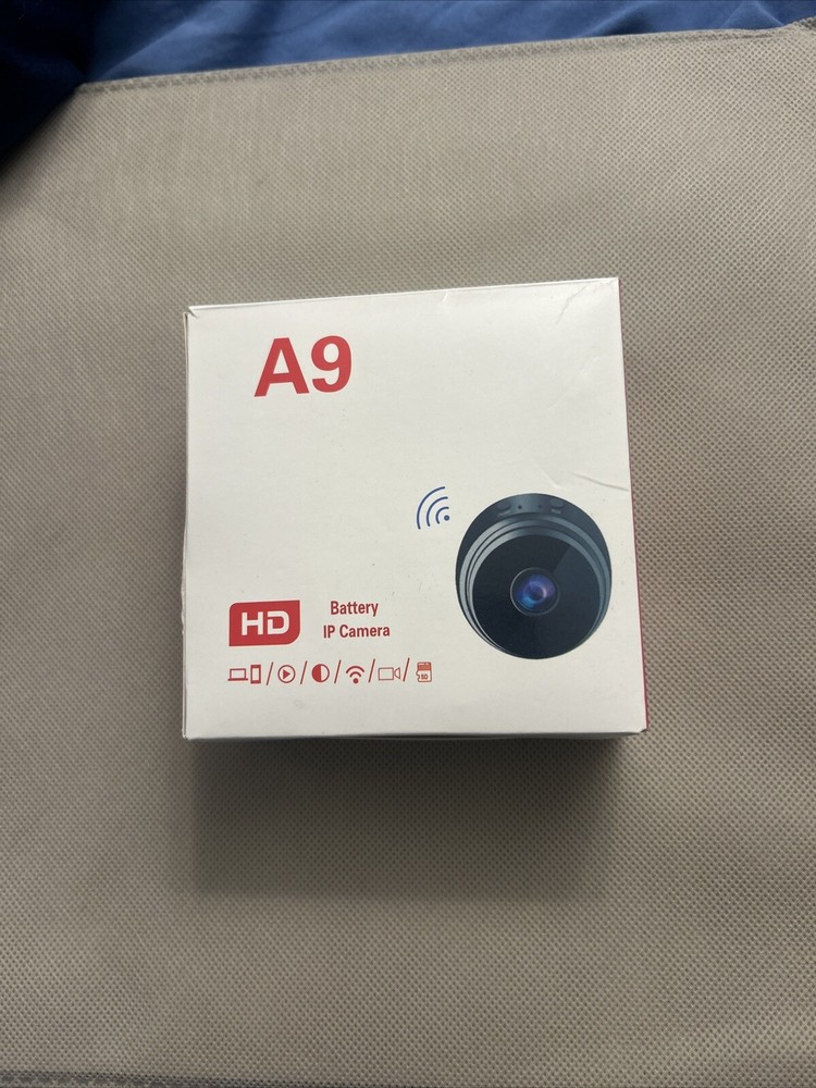 A9 HD Battery-Powered IP Camera with Long-Lasting Performance