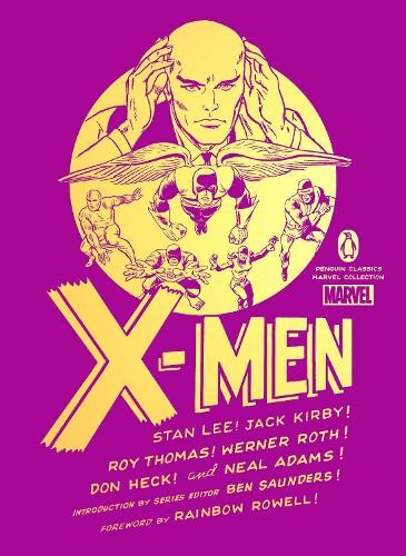 Stan Lee X-Men (Hardback) Penguin Classics Marvel Collection