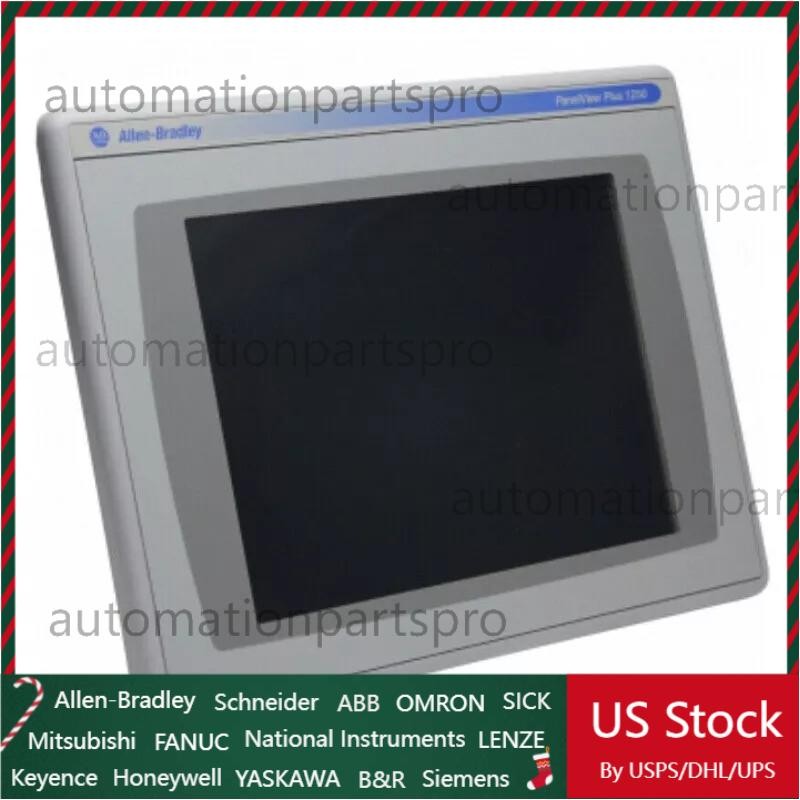 Allen-Bradley 2711P-T10C4A8 Ser A Panelview Plus, 10.4