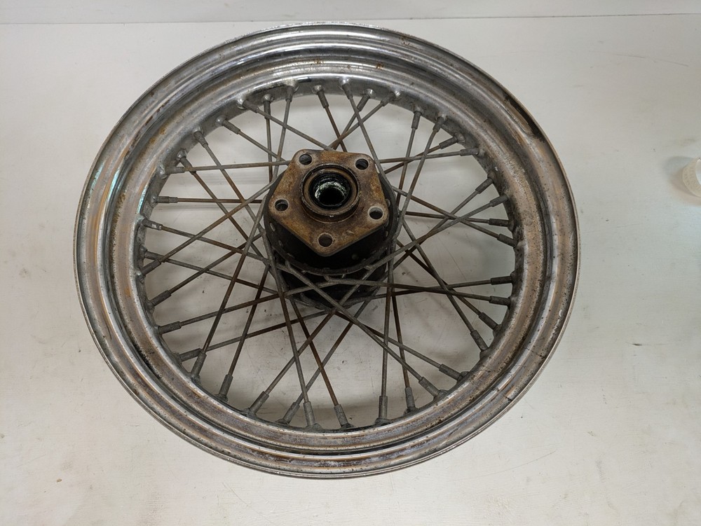 1982 Harley Davidson Ironhead Sportster XLH 1000 Rear Wheel Rim