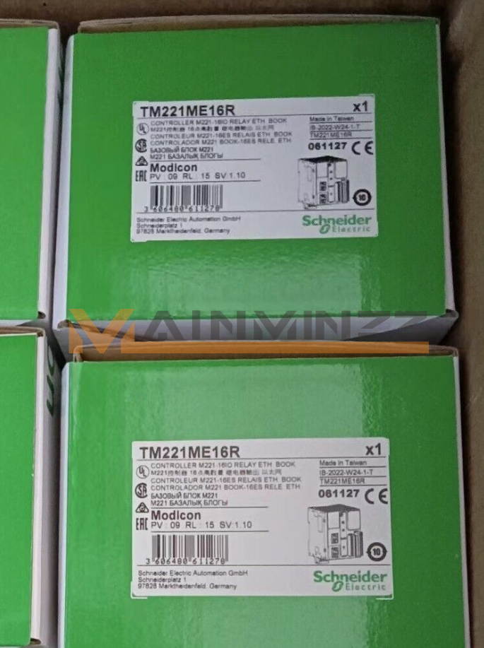 ONE New Electric Controller TM221ME16R
