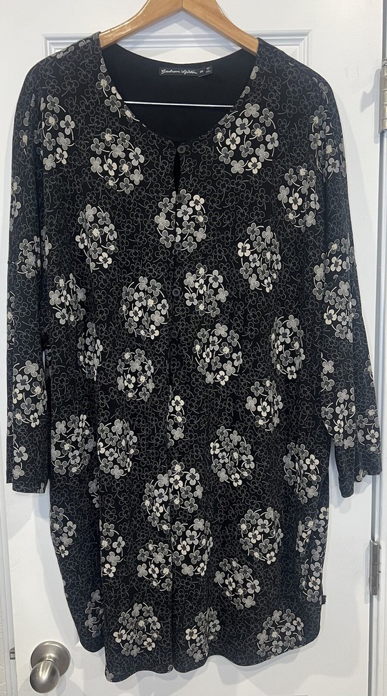 Gudrun Sjoden XXL Hortensia Tunic Dress