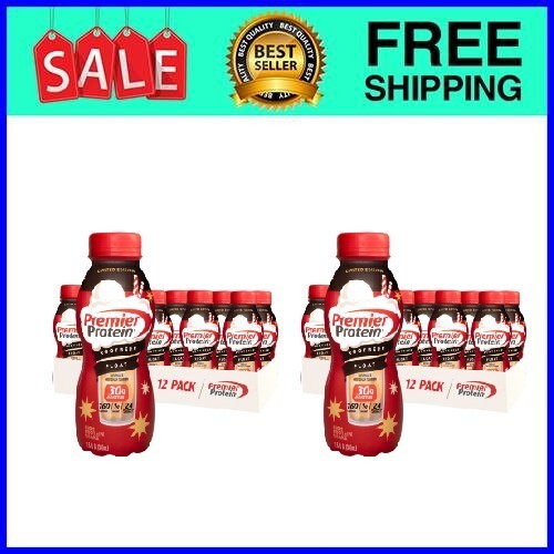 Premier Protein Shake, Root Beer Float Limited Time 30g 11.5 fl oz 12 Ct 2 Pack-image