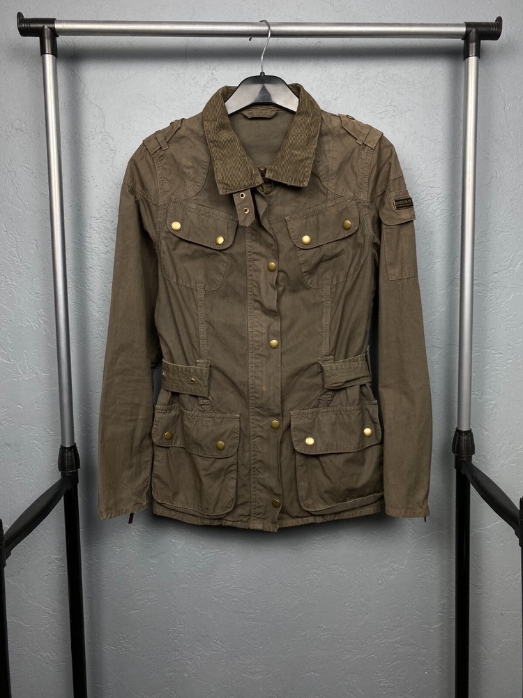 Barbour International Brompton Womens Jacket Size UK 12 M