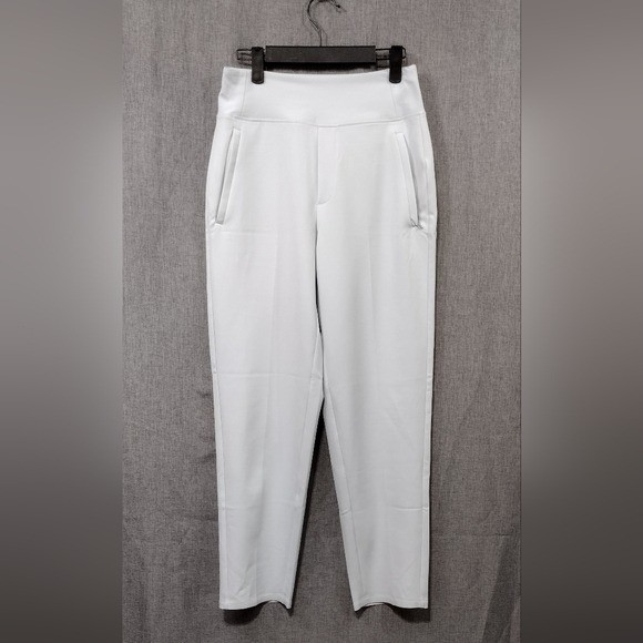 NWOT ATHLETA High Rise Ankle Pants Trouser Travel Work Womens 0 Office Comfy