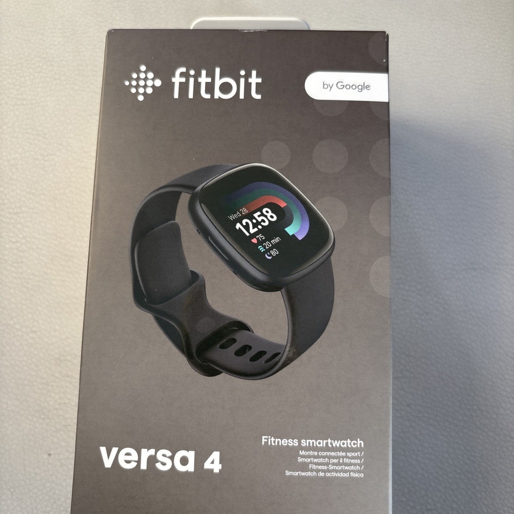 Fitbit - Versa 4 Fitness Smartwatch - By Google