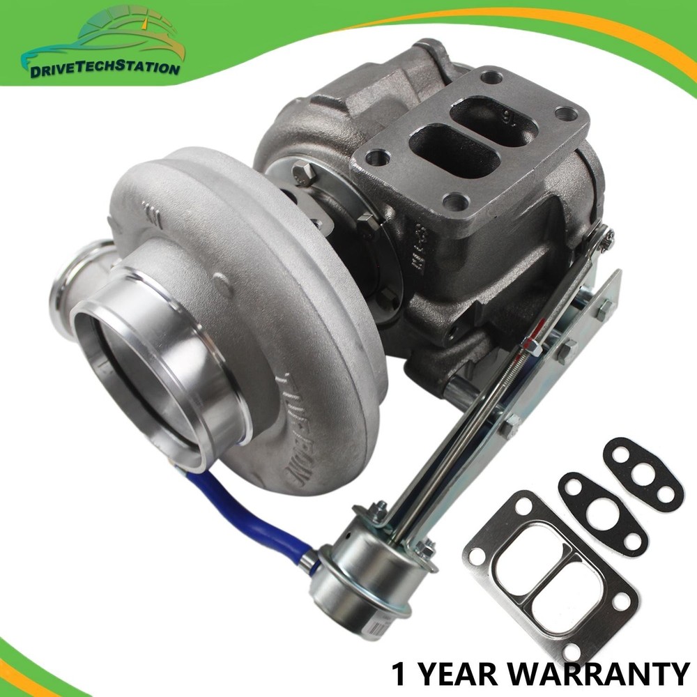 600HP Upgrade Billet Turbo HX40W For 1989-2002 T3 Flange Dodge Ram Cummins 5.9L