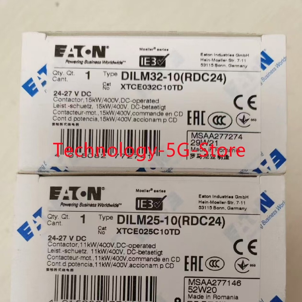New Eaton DILM32-10(RDC24) Contactor #NN
