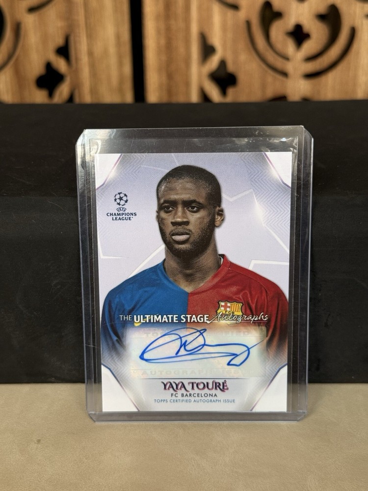 2022-23 Topps US-YT Yaya Touré