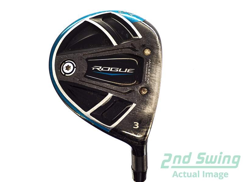 Callaway Rogue 3W Fairway Wood Graphite Regular Flex Right Handed 42.25in