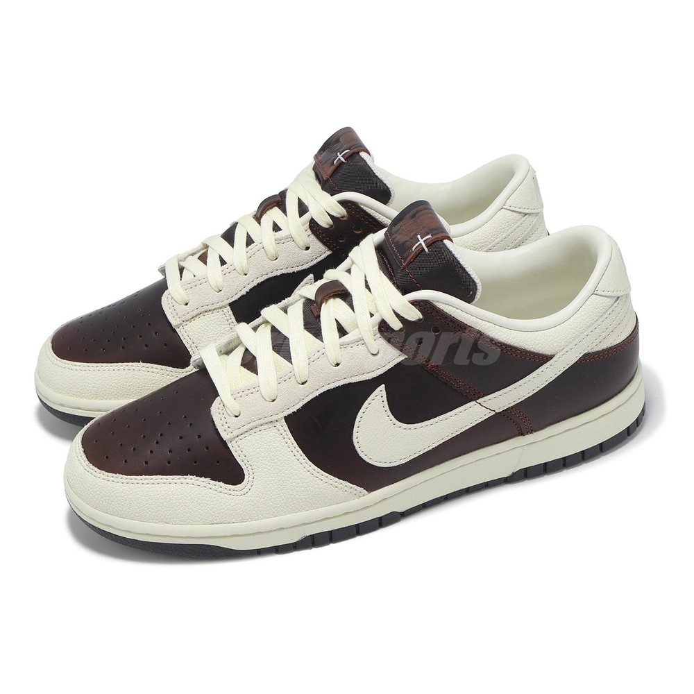 Nike Dunk Low Retro Fauna Brown Mens Casual Sneakers IH7333-200