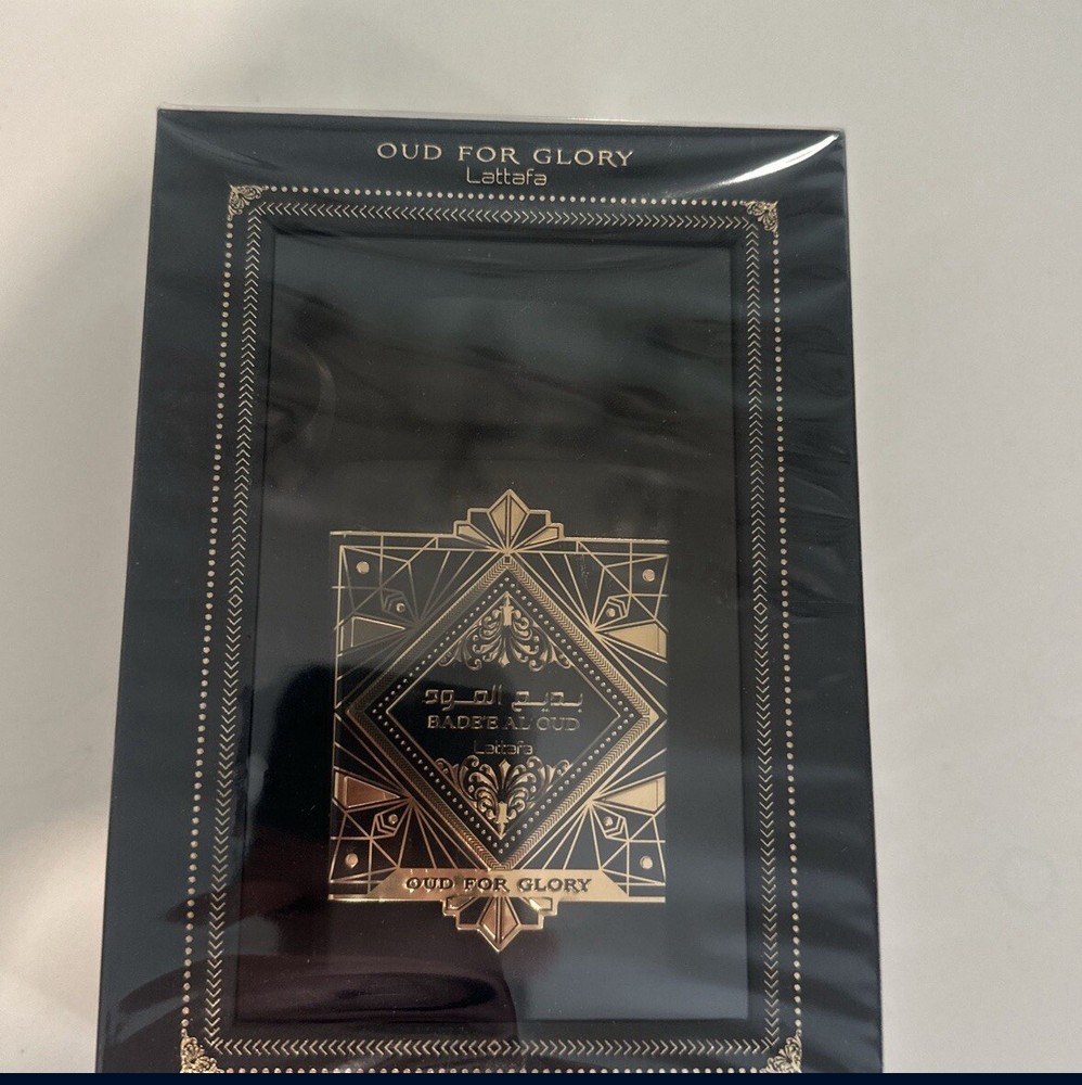 Lattafa Bade'e Al Oud for Glory EDP Spray 3.4 Oz Unisex