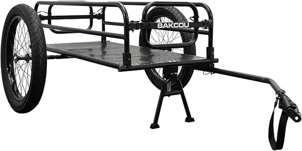 | Folding Cargo Ebike Trailer with 20