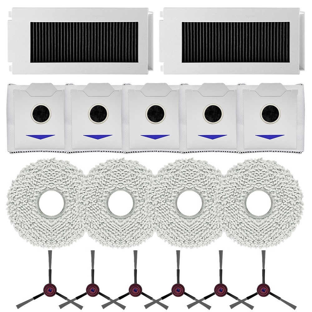Ecovacs Deebot N30 Replacement Parts - Filters and Brushes