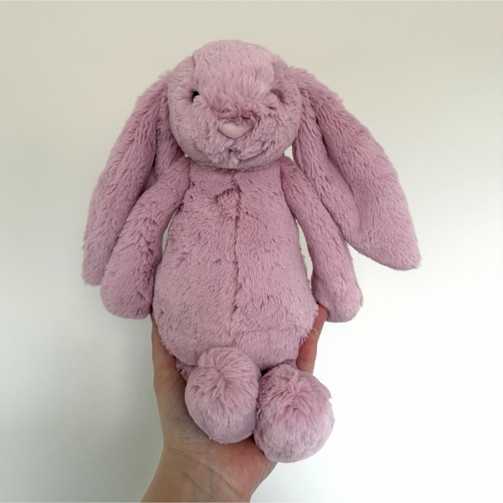 AUTHENTIC Jellycat Bashful Tulip Pink Bunny - Medium - NEW With Tags
