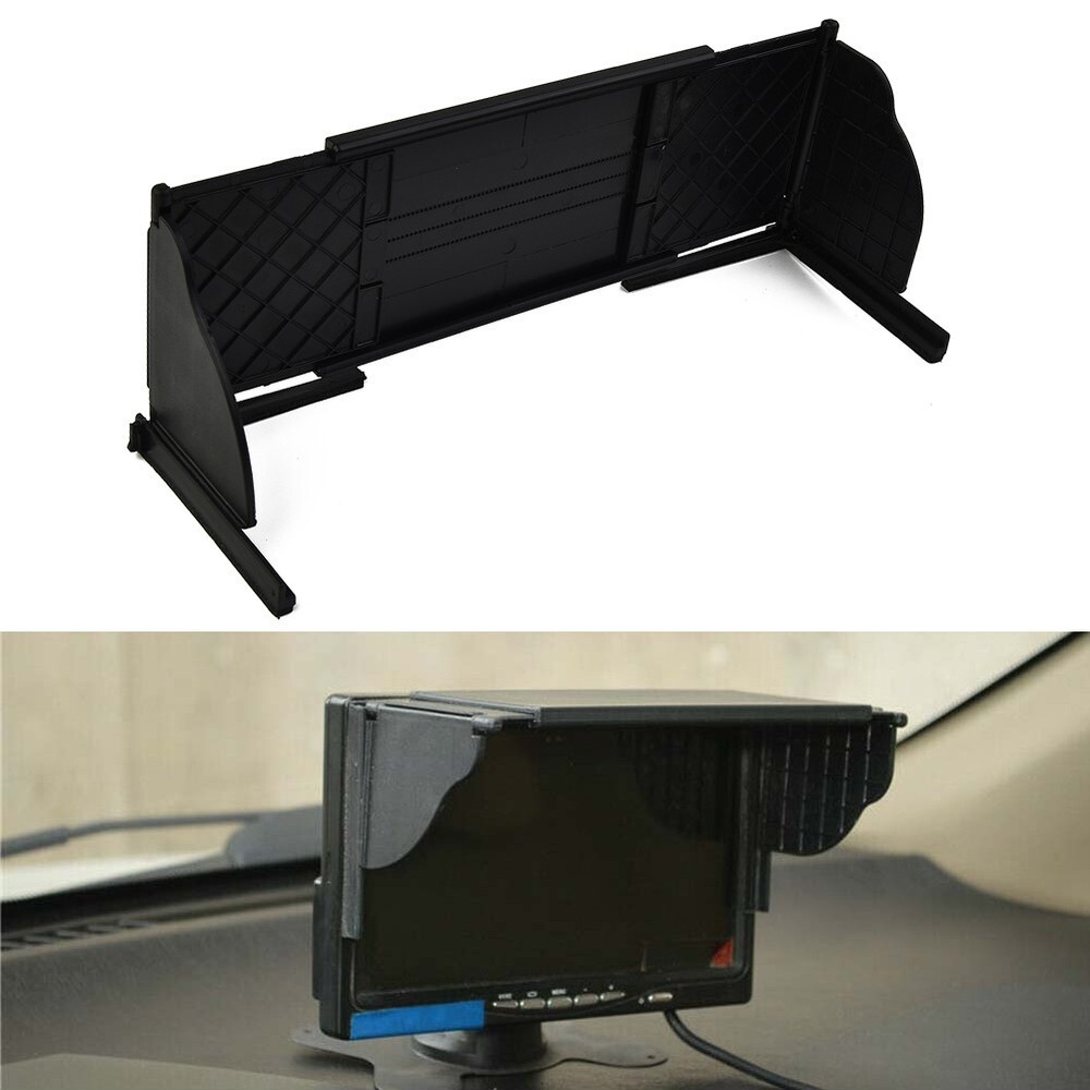 8 Inch Car GPS Sun Shade Visor Anti Glare 8 Shield  Navigator Cover Cap