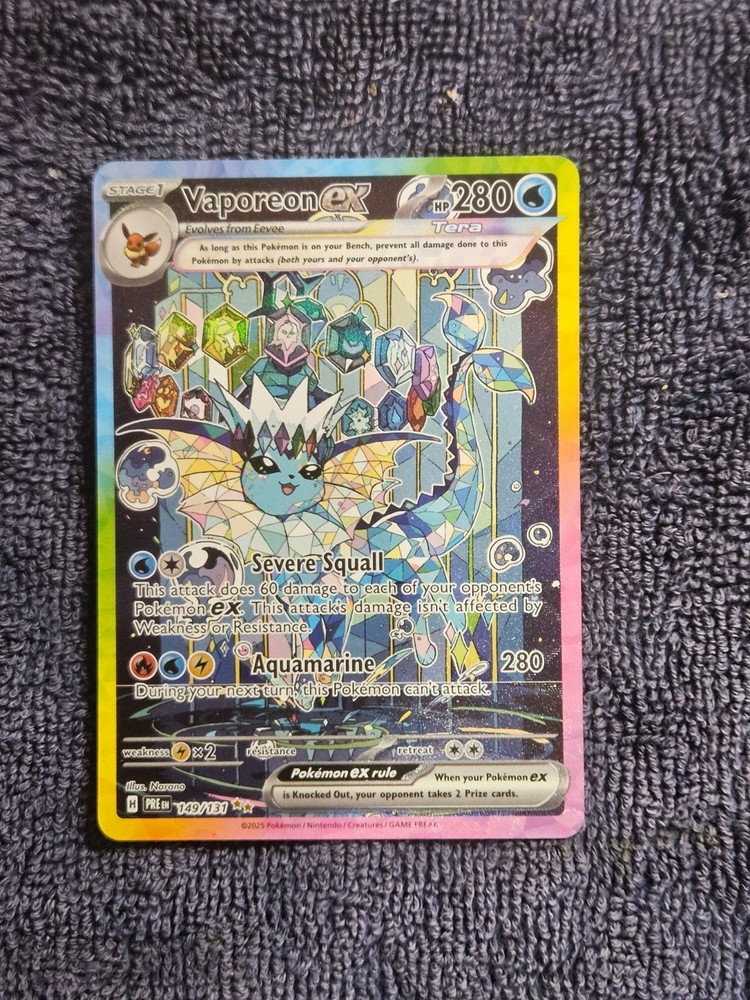 Vaporeon Ex