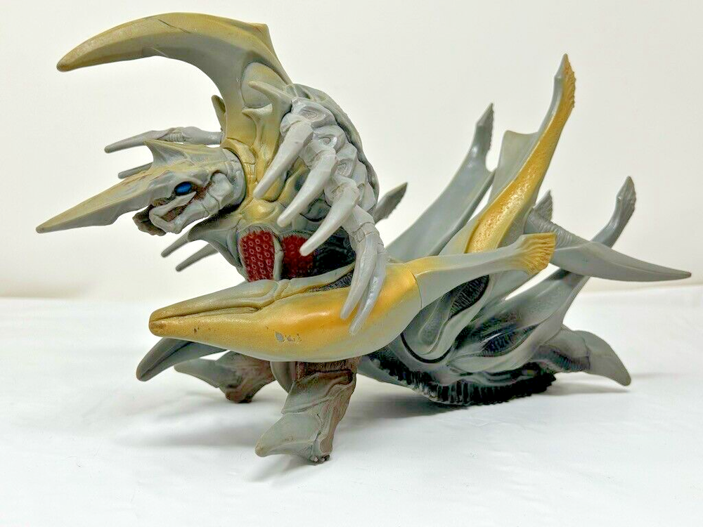 1996 BANDAI Mother Legion 11” Soft Vinyl Figure Gamera Daiei Monster