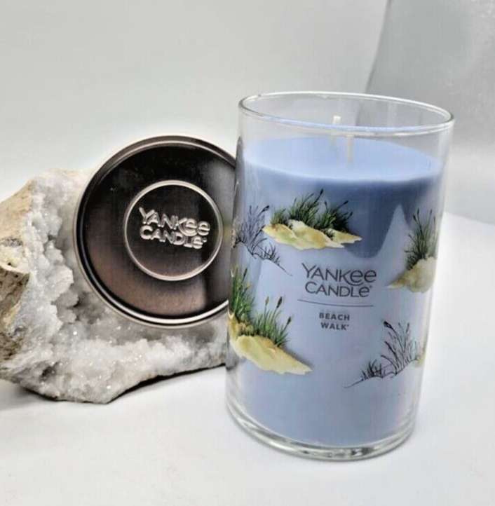 Yankee Candle Beach Walk 20oz 2-Wick Large Tumbler Candle