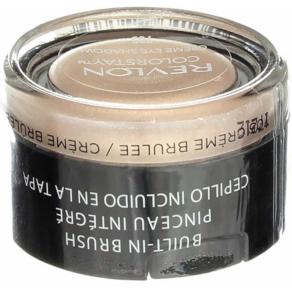 2 Pack Revlon ColorStay Creme Eye Shadow, Creme Brulee 705, 0.18 oz