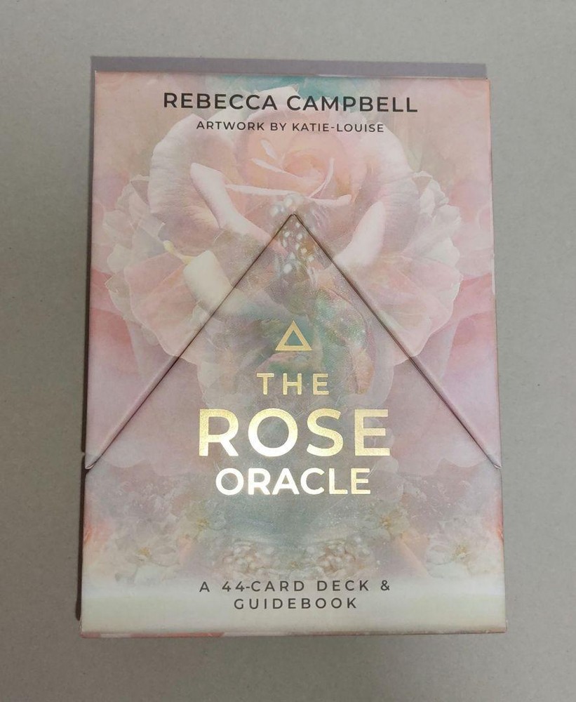 Limited Time The Rose Oracle Tarot Card-image