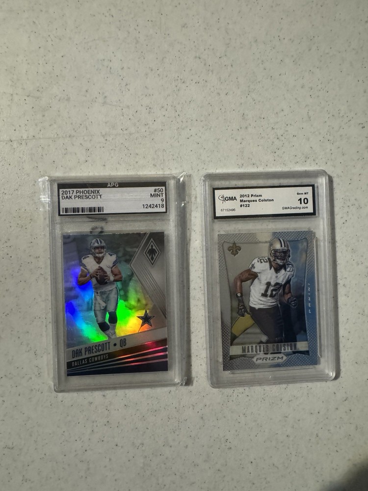 NFL Graded Card Lot
