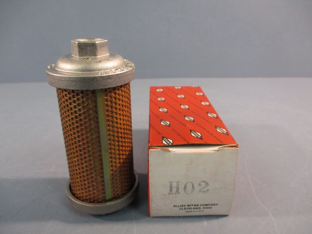 Allied Witan 44Aw56 Atomuffler Model 02 Radial Flow Muffler- 1/4