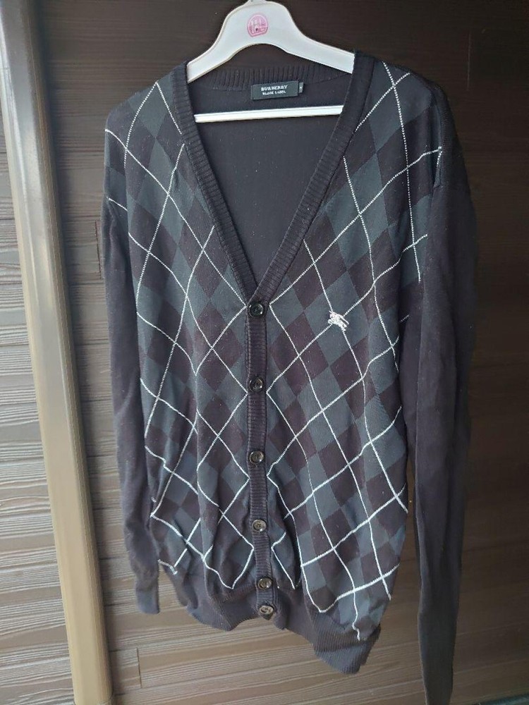 Burberry cardigan Men's Fashion from Japan