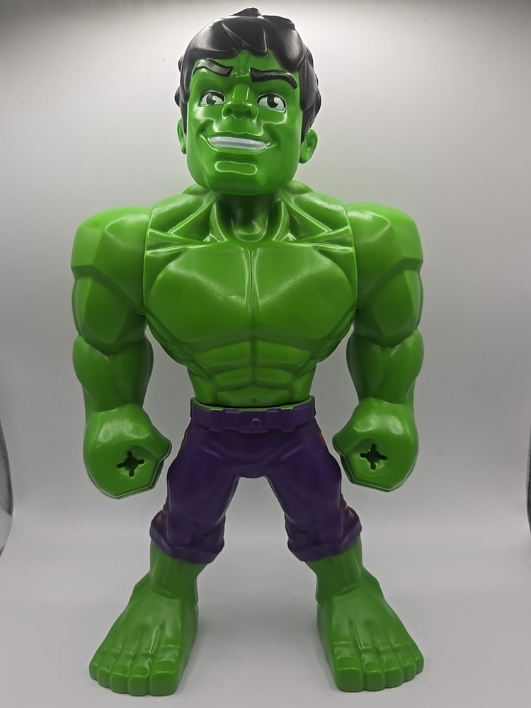 The Incredible Hulk 2018 Hasbro Marvel  10” Action Figure Comic Book Hero Toy