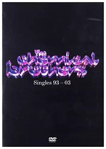 THE CHEMICAL BROTHERS Singles 93-03 DVD BRAND NEW PAL Region 0
