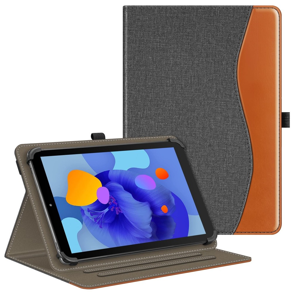 Universal Case for 9-11 inch Tablet, [Multi-Angle] Folio Cover with