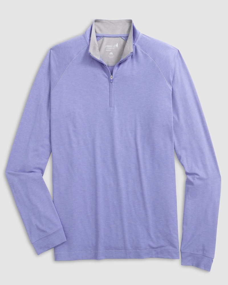 johnnie-O Freeborne Performance 1/4 Zip Pullover Galaxy Size S