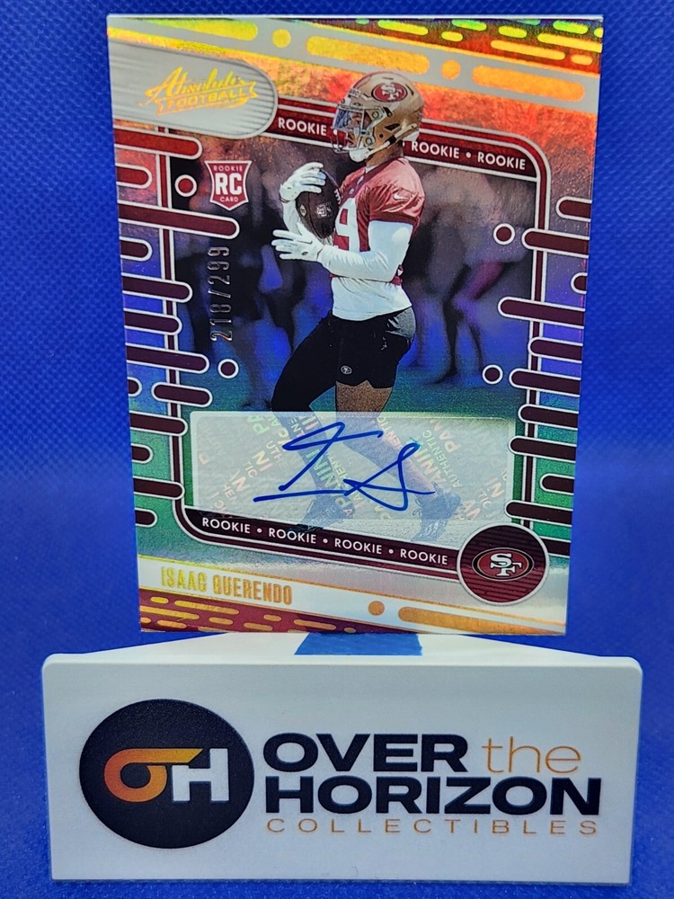 2024 Panini Absolute Isaac Guerendo RC Rookie Auto /299