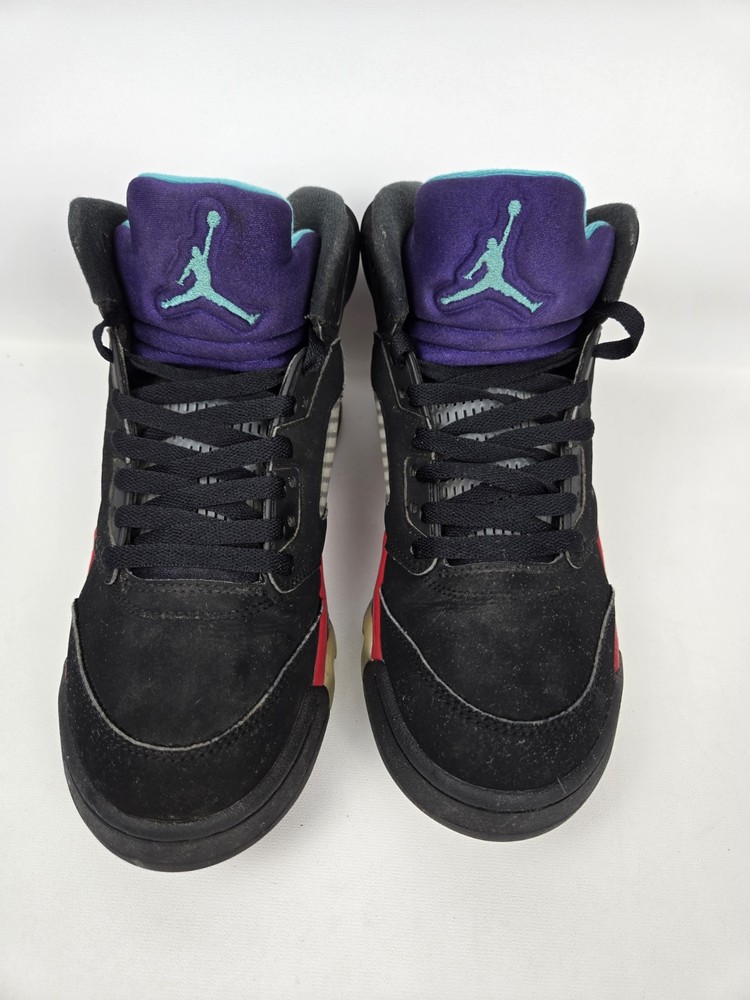 Jordan 5 Retro Top 3 Black 2020 Mid top Men's 8 with box (damaged)