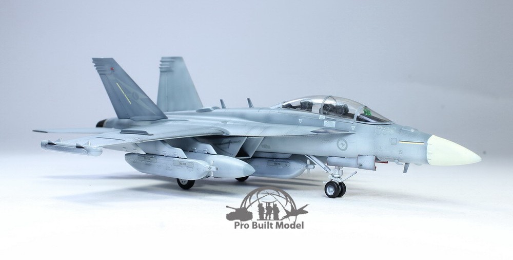 PreSale Royal Australia Airforce RAAF EA-18G Growler 1:72 Pro Built Model-image