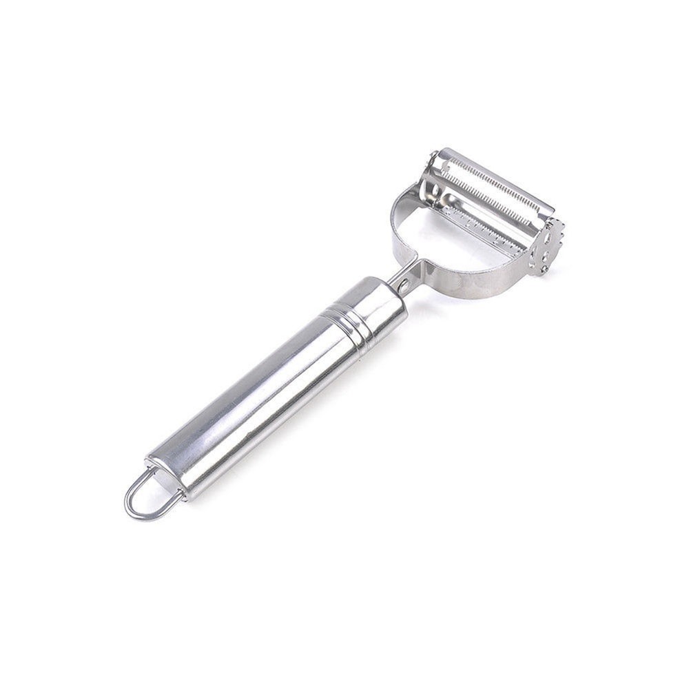 Vegetable Fruit Peeler Carrot Grater Cutter Stainless Steel Slicer Kitchen Tool