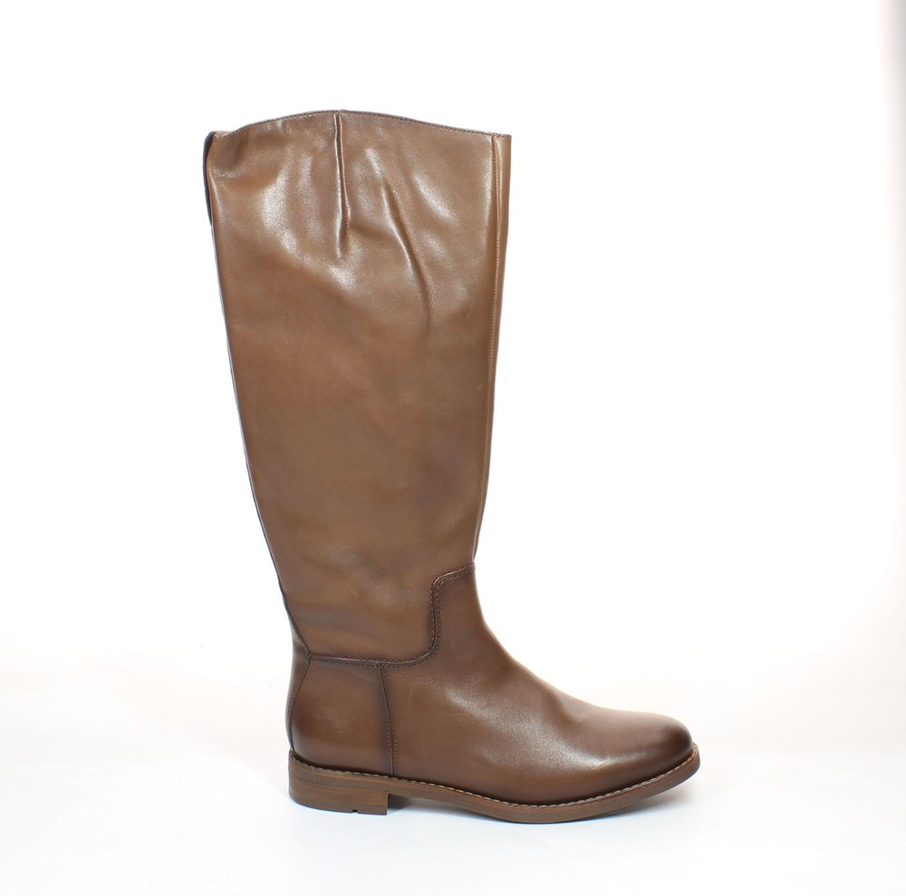 Franco Sarto Womens Marlisa Brown Riding Boots Size 10 (7769490)