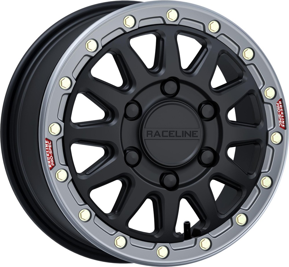 Alpha Bdlk 15x6.5 6/139.7 (+74mm)black/Gunmetal
