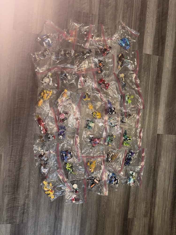 Lego Mixels Lot, 45 sets++, unknown,no manuals AS IS complete
