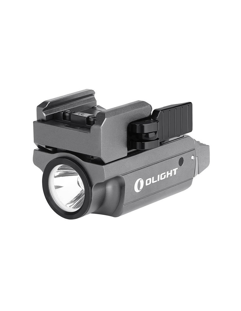PL Mini II Valkyrie 600 Lum Compact Gun LED Flashlight. Olight GRIS-METAL