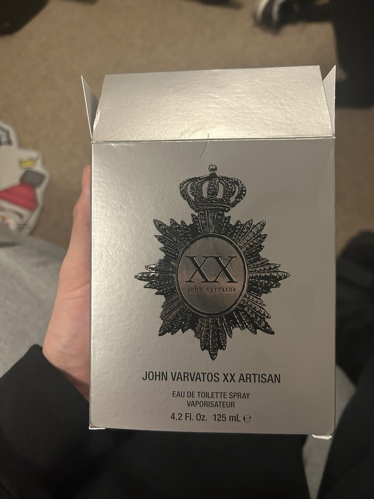 John Varvatos XX Artisan 4.2 oz EDT Cologne for Men New In Box
