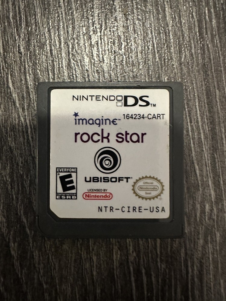 Imagine: Rock Star (Nintendo DS, 2008)
