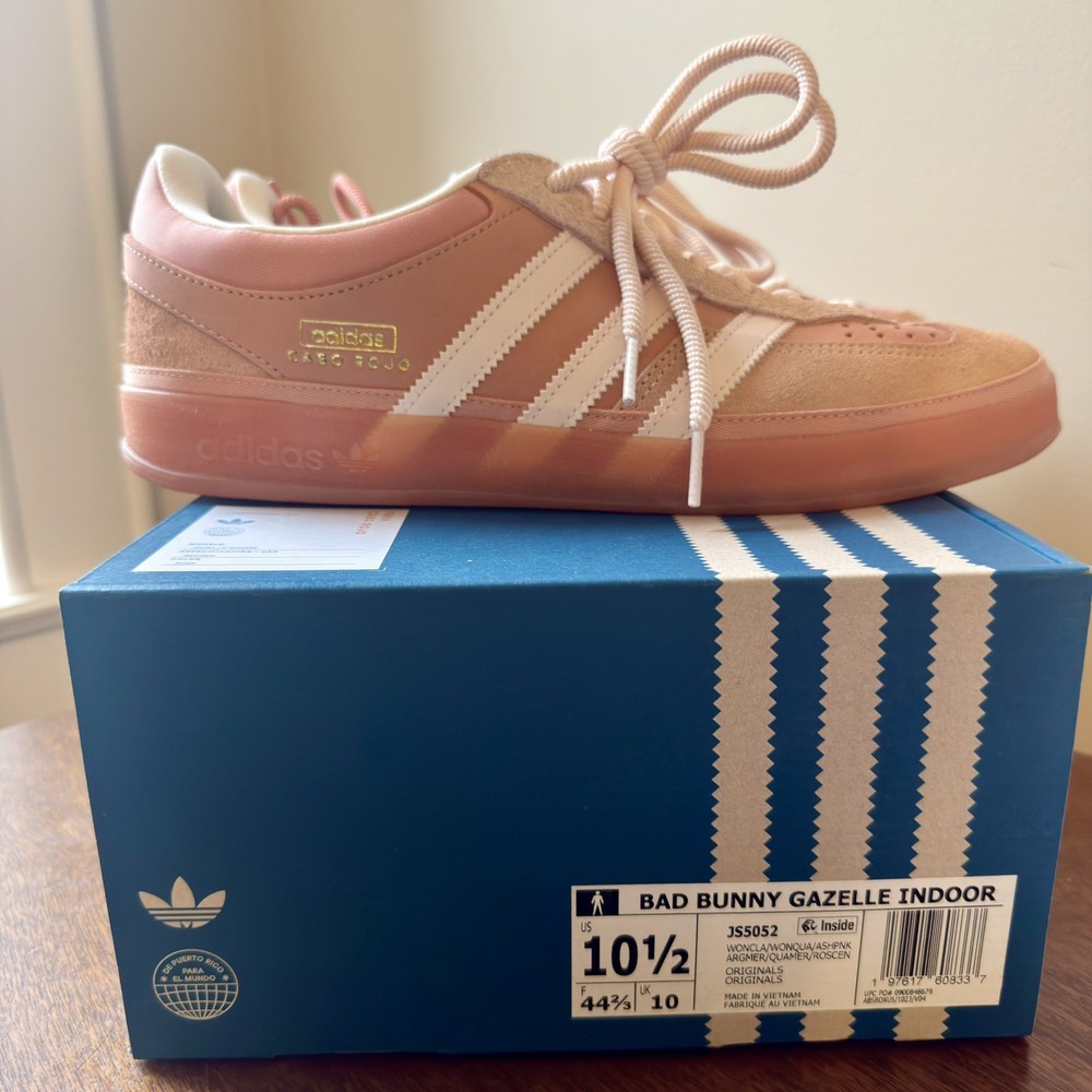 Size 10.5 - Adidas Originals Bad Bunny x Gazelle Indoor Cabo Rojo JS5052