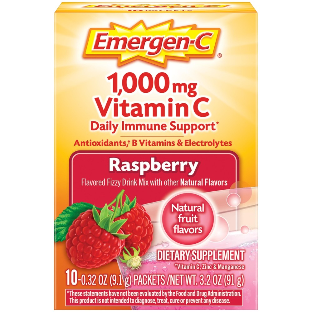 1000mg C Powder, with Antioxidants, B and Electrolytes, Immunity Supplements ...