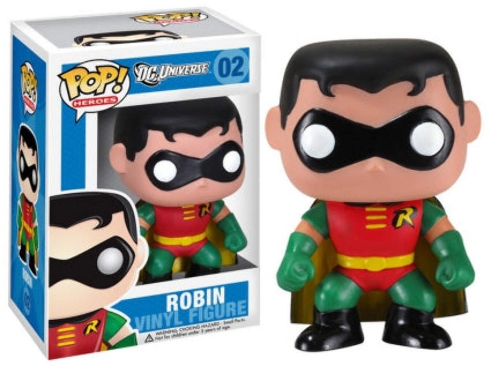 Funko POP! Heroes: DC Universe - Robin (Damaged Box)[C] #02