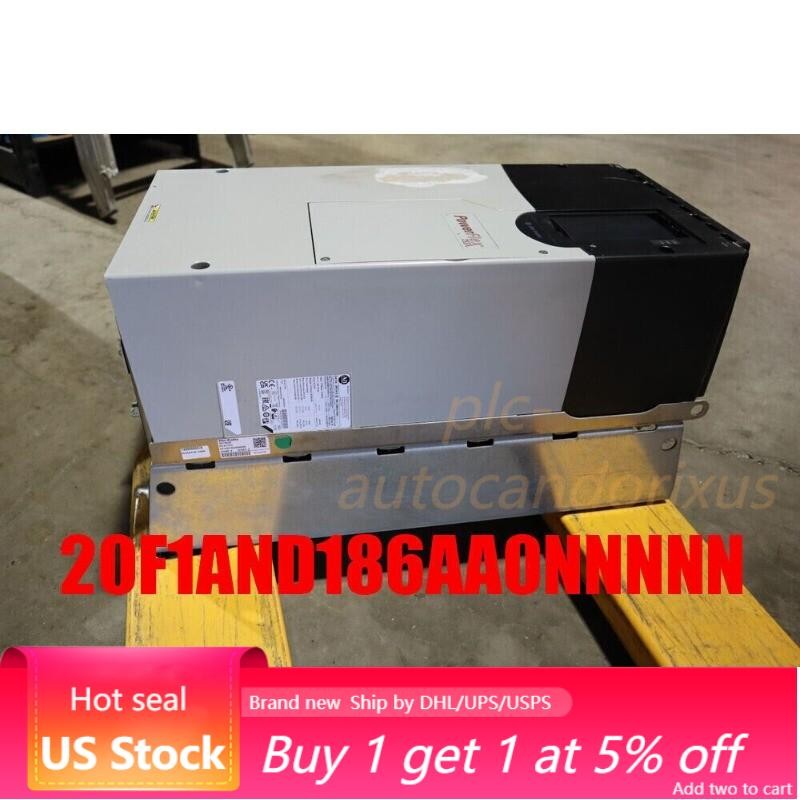 New Allen-Bradley 20F1AND186AA0NNNNN POWERFLEX 753 Ac Drive Fast Shipping