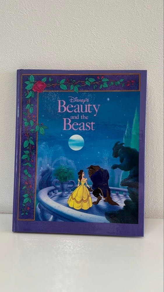 Disney's Beauty and the Beast Illustrated Hardcover Book Classic Disney Story