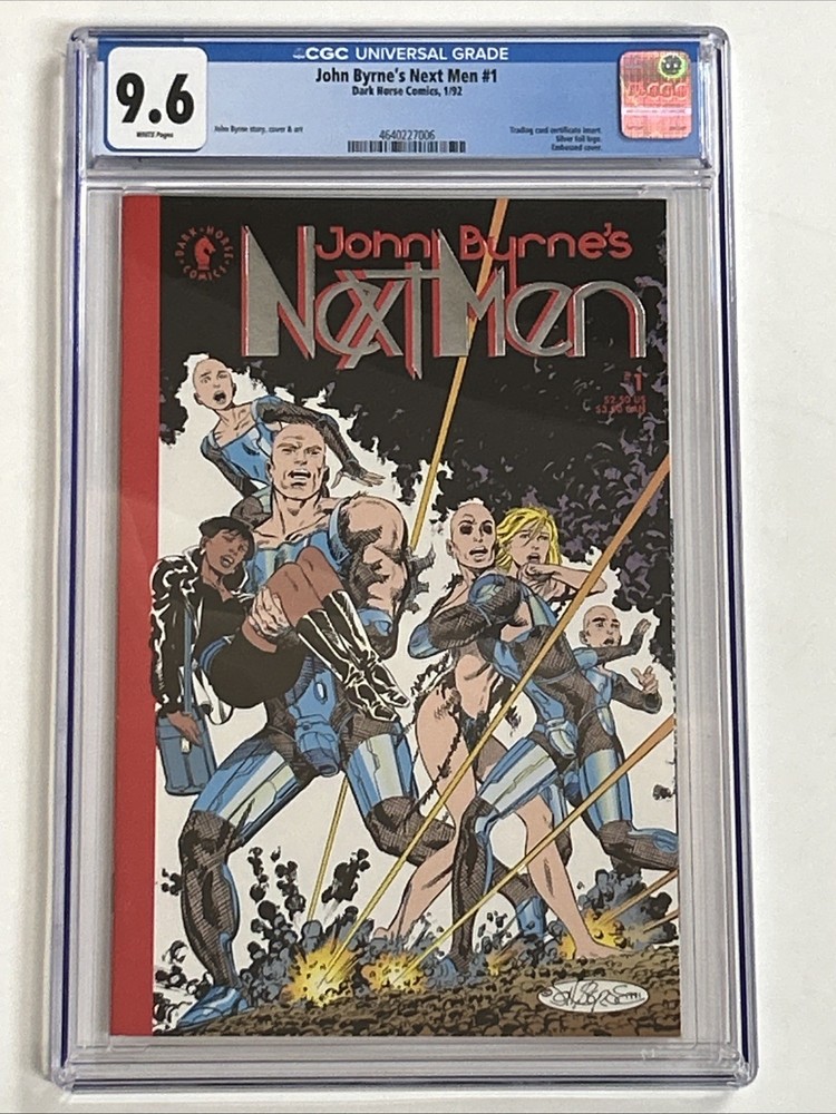 John Byrne's Next Men #1 (Dark Horse Comics March 1993)