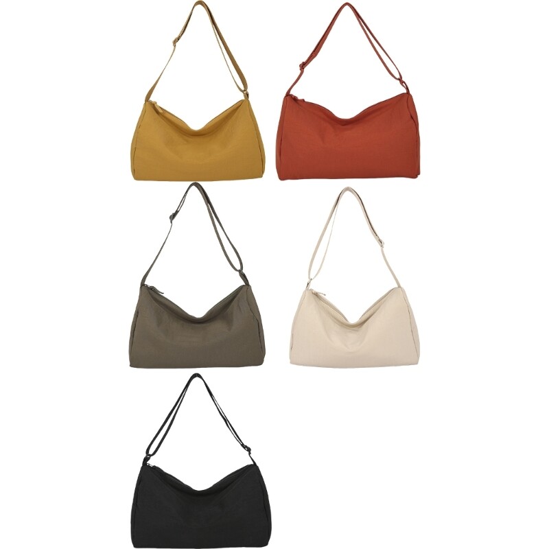 Spacious Single Shoulder Bag for Men and Women Crossbody Bags Japanese Satchel