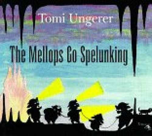 The Mellops Go Spelunking - Paperback, by Ungerer Tomi - Acceptable